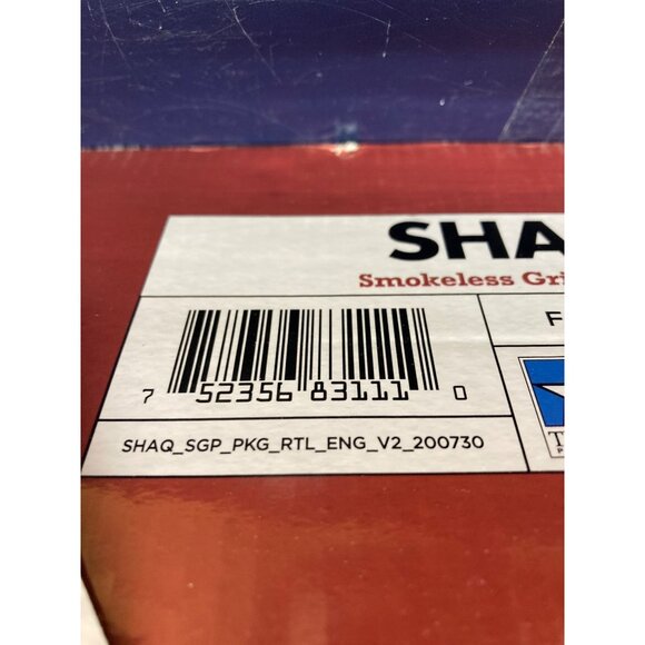 SHAQ 3-in-1 Smokeless Grill and Press Brand New in Box Sealed as Seen on TV - Picture 3 of 4